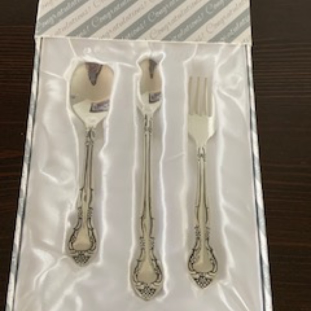 Silver keepsake Gift set